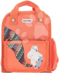 Jack Piers Ghiozdan școlar Backpack Amsterdam Small Boogie Bear Jack Piers mic design ergonomic de lux de la 2 ani 23*28*11 cm (JPAMS23504)