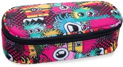 COOLPACK Penar Campus, 1 compartiment, o clapeta, Wiggly Eyes Pink, CoolPack B62047