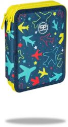 COOLPACK Penar echipat Jumper XL, 38 piese, 2 fermoare, Sky Flights, CoolPack D077328 Penar