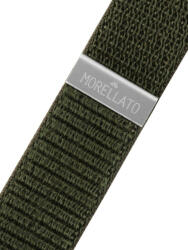 Morellato Curea textilă verde Morellato Wired 5655D64.073 M 20 mm