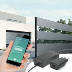 delight Smart Wi-Fi-s garázsnyitó szett - USB-s - nyitásérzékelővel, 55378 (55378)