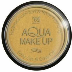 widmann Aqua make up arc-és testfesték, metálos hatású, aranyszínű, 15 g (9282A)