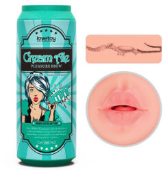 Lovetoy Pleasure Brew Masturbator Cream Ale