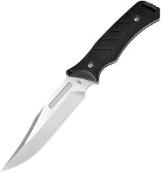 KIZER Sou'wes' Fixed Blade Knife Black G10 Handle 1053A1 (4.65" Satin) (1053A1)