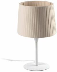 Faro Barcelona 64316-35 | Samba-FA Faro asztali lámpa 36cm 1x E27 fehér, bézs (64316-35)