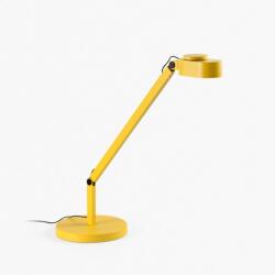 Faro Barcelona 57314 | Inviting Faro asztali lámpa 86cm 1x LED 410lm 2700 - 4800K sárga, áttetsző (57314)