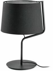 Faro Barcelona 29333 | Berni Faro asztali lámpa 45cm 1x E27 matt fekete, fekete, fekete (29333)