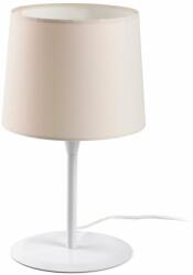Faro Barcelona 64310-05 | Conga Faro asztali lámpa 48, 5cm 1x E27 matt fehér, bézs (64310-05)