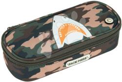 Jack Piers Tolltartó Pencil Case Camo Shark Jack Piers ergonomikus luxus kivitel 2 évtől 20*6*9 cm (JPPC023502)