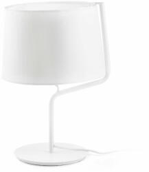 Faro Barcelona 29332 | Berni Faro asztali lámpa 45cm 1x E27 matt fehér, fehér, fehér (29332)