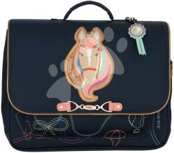 Jeune Premier Iskolai aktatáska It Bag Midi Cavalerie Florale Jeune Premier ergonomikus luxus kivitel 30*38 cm (JPITD23197)