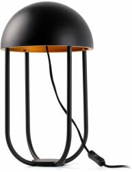 Faro Barcelona 24522 | Jellyfish Faro asztali lámpa 42cm 1x LED 500lm 3000K matt fekete, opál (24522)