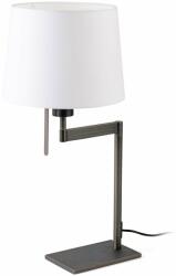 Faro Barcelona 68488 | Artis Faro asztali lámpa 55cm 1x E27 bronz, fehér (68488)