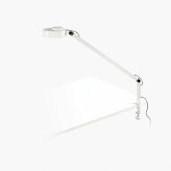 Faro Barcelona 57315 | Inviting Faro asztali lámpa 30cm 1x LED 410lm 2700 - 4800K matt fehér, áttetsző (57315)
