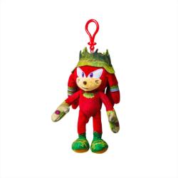 PMI Sonic Prime plüss figura akasztóval - Knuckles (SON7004)