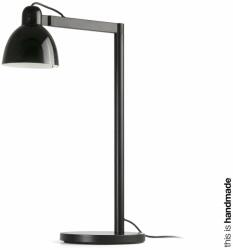 Faro Barcelona 64276-112 | Venice-FA Faro asztali lámpa 57, 5cm 1x E27 fekete, fényes fekete (64276-112)