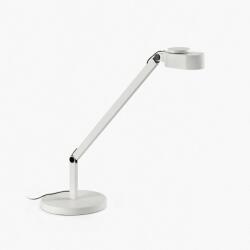 Faro Barcelona 57312 | Inviting Faro asztali lámpa 86cm 1x LED 410lm 2700 - 4800K matt fehér, áttetsző (57312)