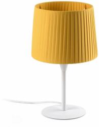 Faro Barcelona 64316-36 | Samba-FA Faro asztali lámpa 36cm 1x E27 fehér, sárga (64316-36)