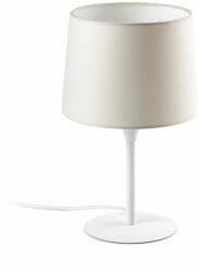 Faro Barcelona 64316-02 | Conga Faro asztali lámpa 36cm 1x E27 fehér, bézs (64316-02)