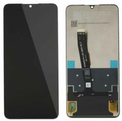 Huawei P30 Lite/P30 lite New Edition/Nova 4e (FHD-T/FHD-B), LCD kijelző érintőplexivel, fekete
