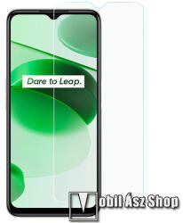 MyScreen Realme C35, Narzo 50A Prime, Myscreen képernyővédő fólia, Crystal, PET, Sík részre (M6758CCBF)