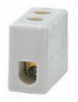SIMET Átmenő sorkapocs 2, 5mm2 1P 24A 500V csavaros csavaros fehér ZPA 1-2, 5 SIMET - 44231516 (44231516)
