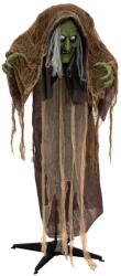 Europalms Halloween Figure Witch Hunchback, animated, 145cm (83316136)