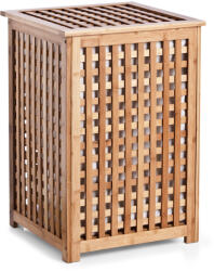 Zeller Cos pentru rufe Zeller, bambus, 40x40x58 cm, maro (ZE-13438)