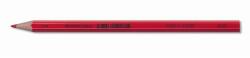 KOH-I-NOOR Színes ceruza, hatszögletű, vastag, KOH-I-NOOR "3421" piros (12 db)