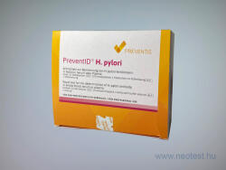  Helicobacter pylori gyorsteszt (1 db) PreventID (SUN584)