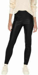 Jacqueline de Yong Női leggings JDYSOYA Tight Fit 15300607 Black (Méret S/32)