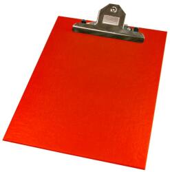  Clipboard simplu heavy duty, rosu