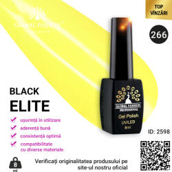 Global Fashion Oja semipermaneta BLACK ELITE, Global Fashion 8 ml, 266