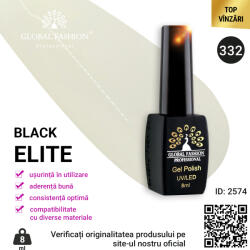 Global Fashion Oja semipermanenta BLACK ELITE, Global Fashion 8 ml, 332