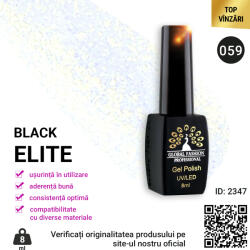 Global Fashion Oja semipermanenta BLACK ELITE, Global Fashion 8ml, 059