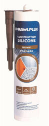 Rawlplug R-SL-BUD - silicon de constructii (Culoare: Maro) (R-SL-BUD-04)