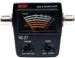 Nissei Reflectometru PNI Nissei RS-27 SWR 26-30 Mhz Wattmeter 0-1000W (PNI-RS-27)