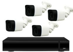PNI Kit supraveghere video PNI House XVR404 5MP - DVR si 4 camere exterior, cabluri incluse (PNI-XVR404-S)