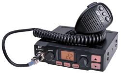CRT Statie radio CB CRT S 8040, 4W, 12V, Scan, ASQ, AM-FM (PNI-CRTS8040)