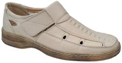 Ciucaleti Shoes Pantofi barbati casual, perforati, din piele naturala, Bej - GKRPERFCBEJ - ellegant