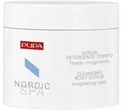 PUPA Tisztító testradír Nordic Spa (Cleansing Body Scrub) 250 ml