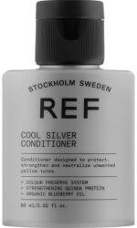 Ref Stockholm Balsam argintiu pentru păr - REF Cool Silver Conditioner 1000 ml