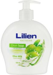 Lilien Săpun lichid Lapte de măsline - Lilien Olive Milk Cream Soap 500 ml