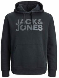 JACK & JONES Férfi sportfelső JJECORP Regular Fit 12152840 Black/Large Prin (Méret M)