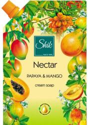 Shik Săpun-gel lichid Papaya și mango, doy-pack - Shik Nectar 460 ml