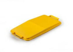 Hulladékgyűjtő-tető Durable Durabin 60l téglalap sárga