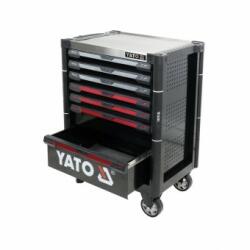 TOYA Dulap metalic pentru scule Yato YT-09032, Profesional, 6 sertare, 977x725x480 mm, 2 chei