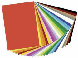Dekor karton ColorDekor 50x70 cm 200 gr kétoldalas, "nero" fekete (19782)