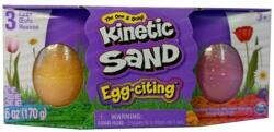 Spin Master Kinetic Sand: Egg-Citing homokgyurma 170g - Spin Master (6067680)