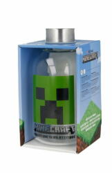 Stor Luxus üvegpalack MINECRAFT 620ml, 00444